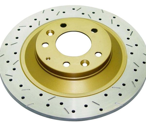 DBA 4000 Slot&Drill Rotors DBA 42961XS
