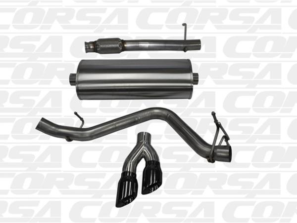CORSA Performance 14872BLK