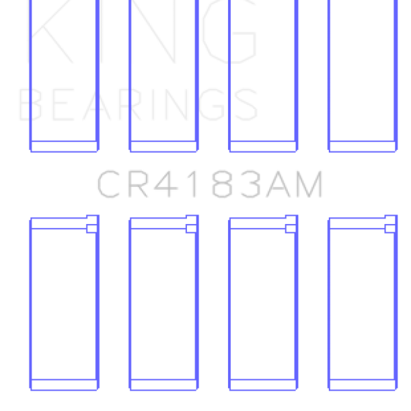 KING Rod Bearings King Engine Bearings CR4183AM
