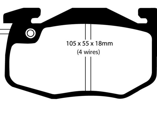 EBC DP2545