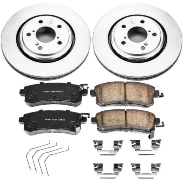 PSB Z17 Evolution Coated Kit PowerStop CRK6959
