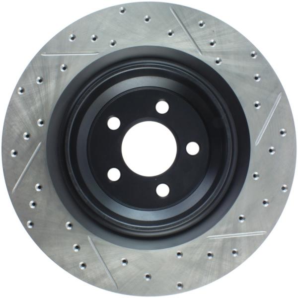 ST Slot & Drill Brake Rotors Stoptech 127.63064R