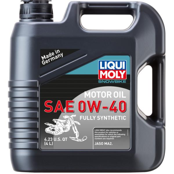 LQM Motor Oil - Snow LIQUI MOLY 20358