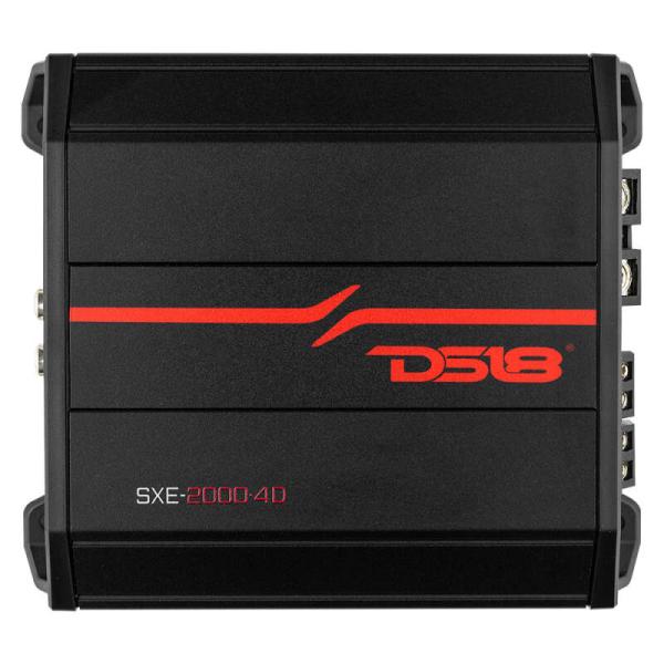 DS18 SXE-2000.4D/BK