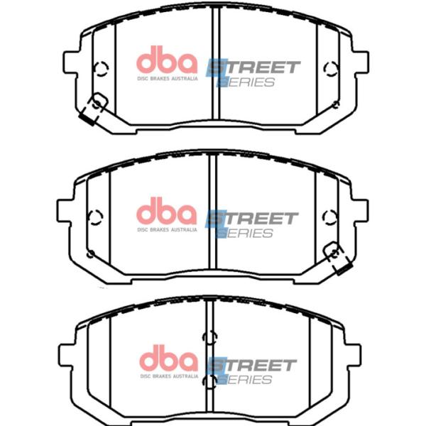 DBA Street Series Brake Pads DBA DB15138SS