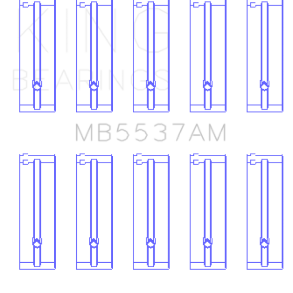 King Engine Bearings MB5537AM