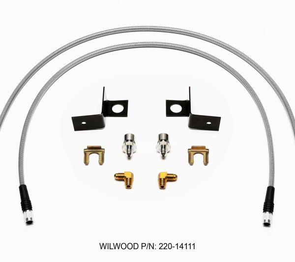 WIL Flexline Brake Hose Wilwood 220-14111