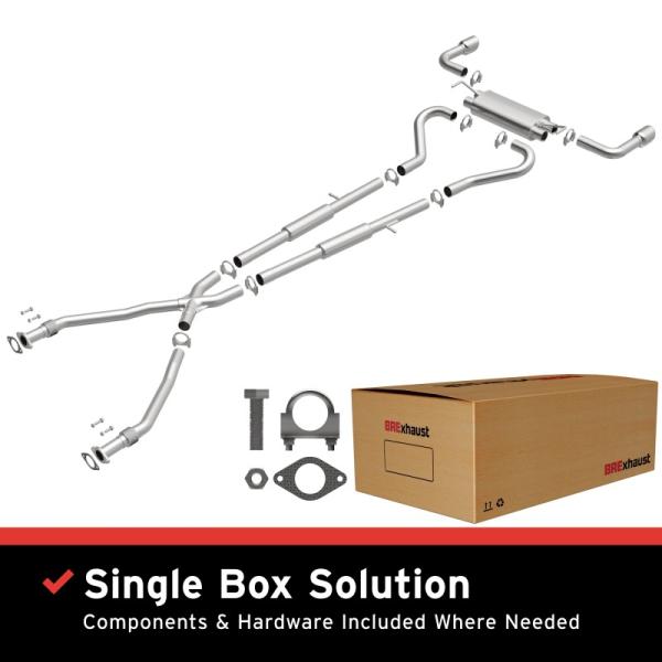 MAG BRE Exhaust Kits Magnaflow 106-0819