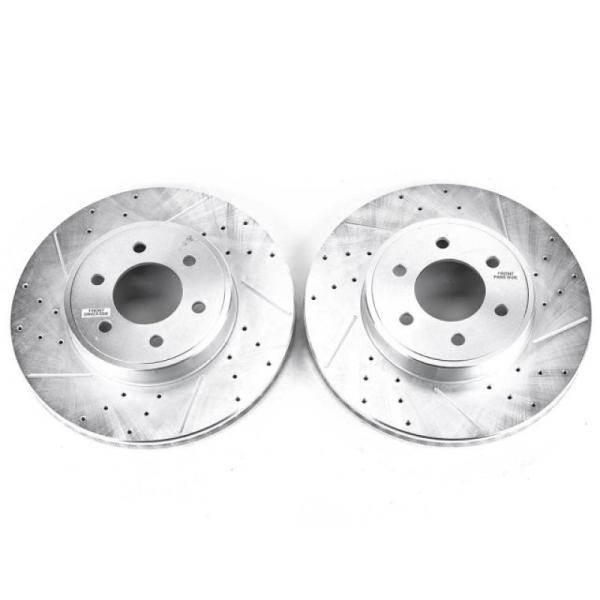 PSB Evolution Drill/Slot Rotor PowerStop AR8755XPR