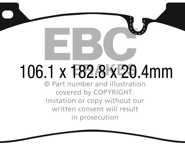 EBC DP52331NDX