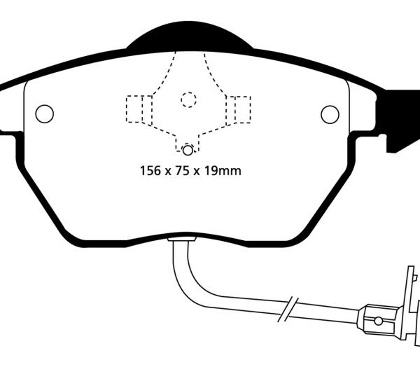 EBC DP3836C