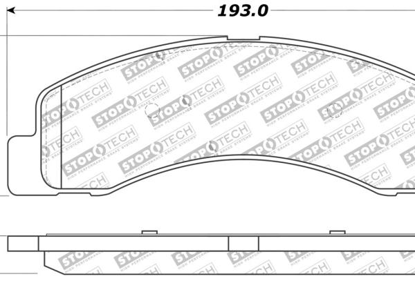 ST Sport Brake Pads Stoptech 309.07560