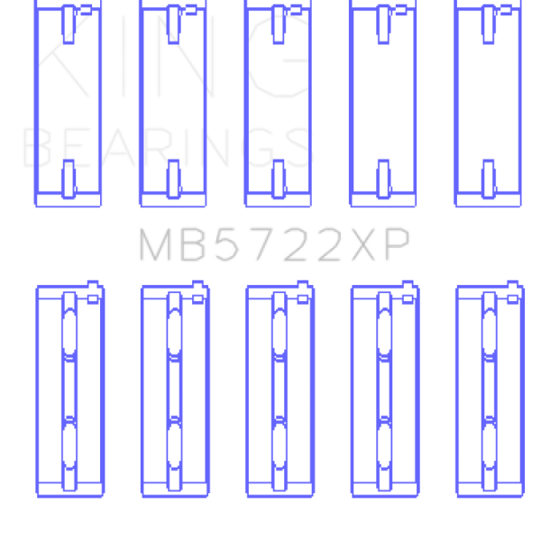 King Engine Bearings MB5722XP.026