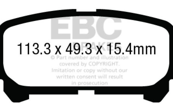 EBC DP43025R