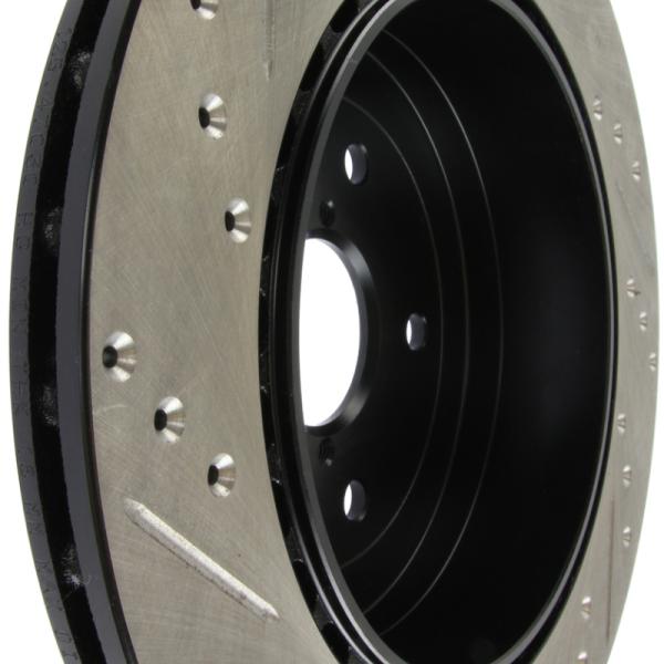 ST Slot & Drill Brake Rotors Stoptech 127.47030L