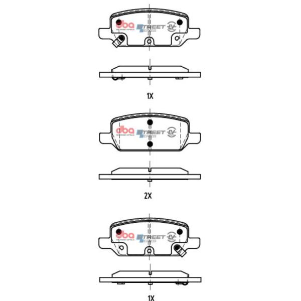 DBA DB15159SSEV