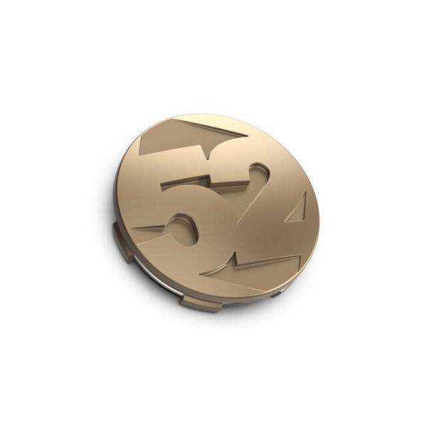 FFT Center Caps fifteen52 52-TW-CAP-BB