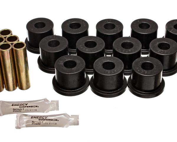 ES Spring/Shackle Bush - Black Energy Suspension 3.2120G