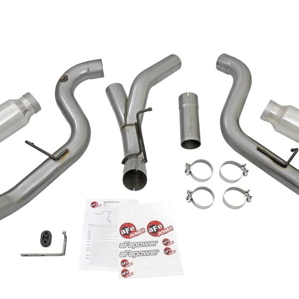 AFE Exhaust DPF Back aFe 49-44080-P