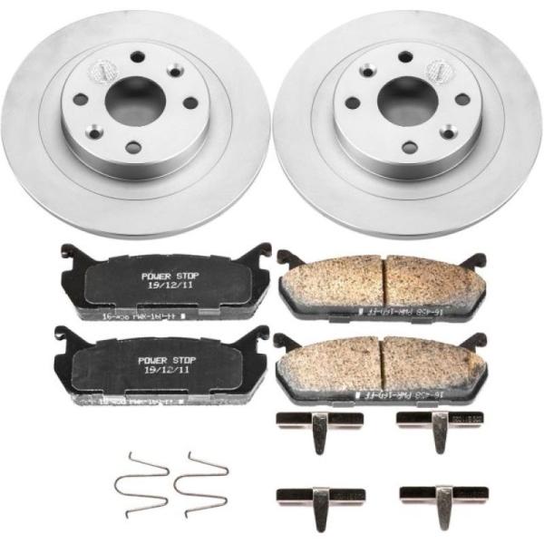 PSB Z17 Evolution Coated Kit PowerStop CRK770