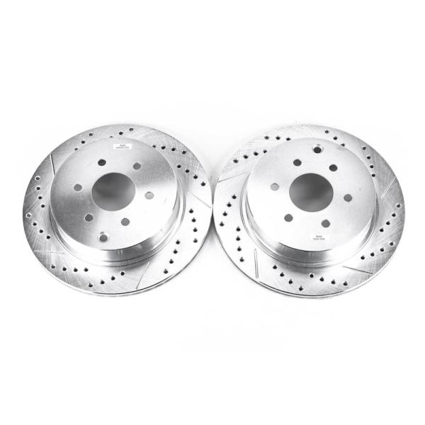 PSB Evolution Drill/Slot Rotor PowerStop JBR1125XPR
