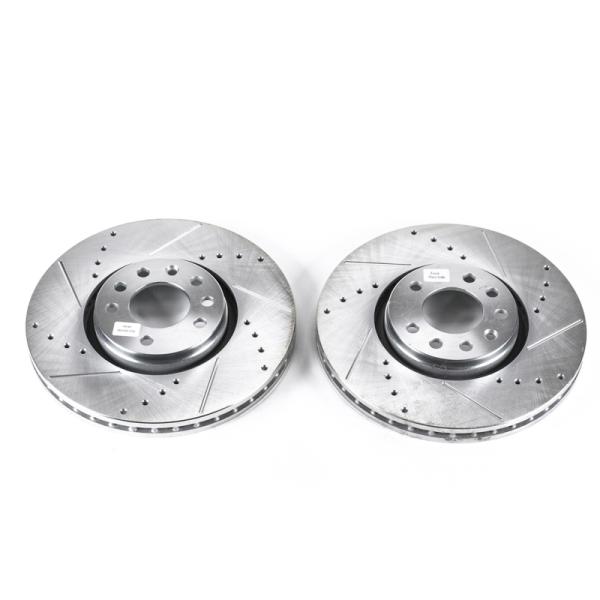 PSB Evolution Drill/Slot Rotor PowerStop EBR687XPR