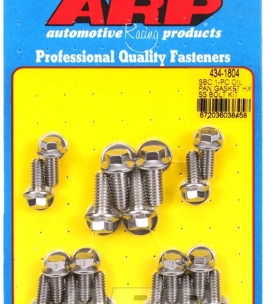 ARP Hex Bolt Kits ARP 434-1804