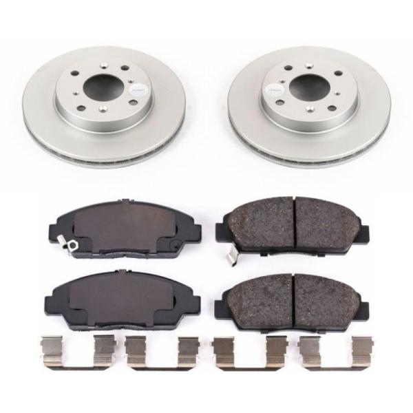 PSB Z17 Evolution Coated Kit PowerStop CRK1033