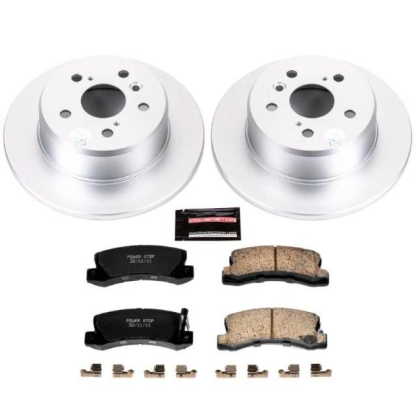PSB Z17 Evolution Coated Kit PowerStop CRK6784
