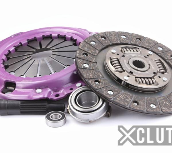 XCL Clutch - Stage 1 Sprung Organic XCLUTCH XKMZ22015-1A