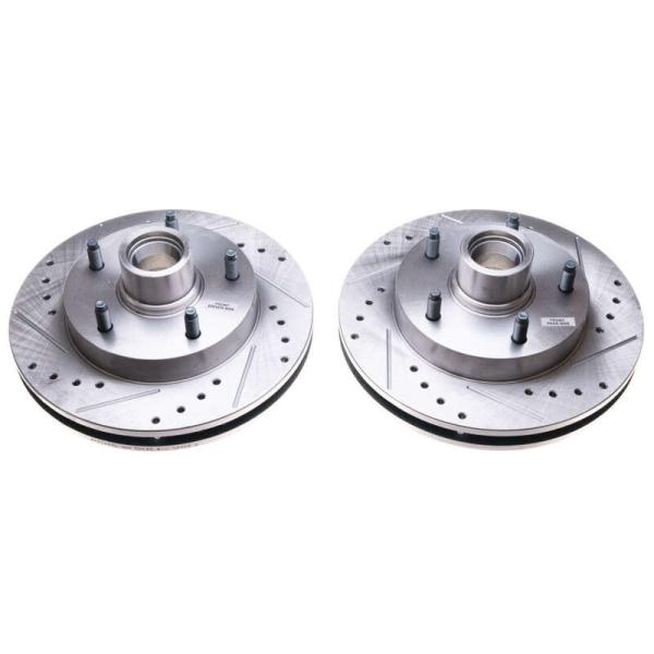 PSB Evolution Drill/Slot Rotor PowerStop AR8728XPR