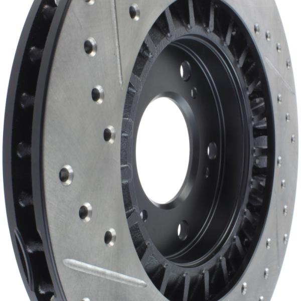 ST Slot & Drill Brake Rotors Stoptech 127.40048L