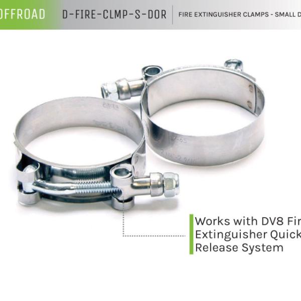 DV8 Offroad D-FIRE-CLMP-S-DOR