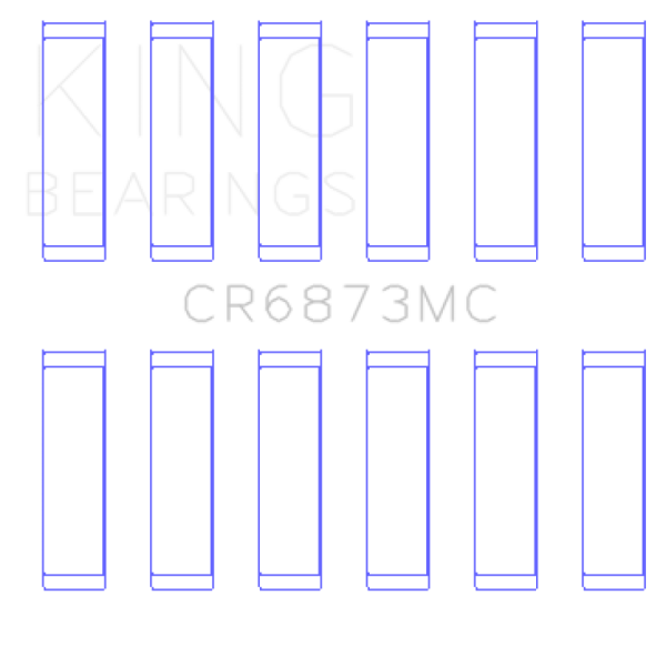 King Engine Bearings CR6873MC