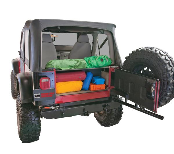 TFY Tailgate Security Enclosure Tuffy Products 297-01