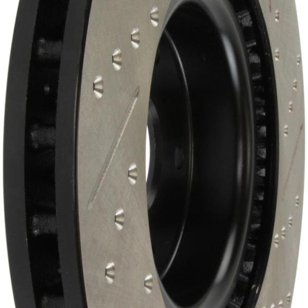 ST Slot & Drill Brake Rotors Stoptech 127.47022R