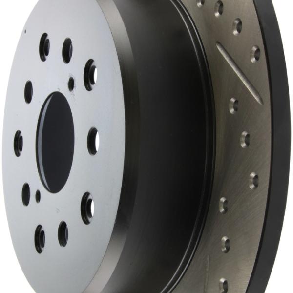 ST Slot & Drill Brake Rotors Stoptech 127.44090R