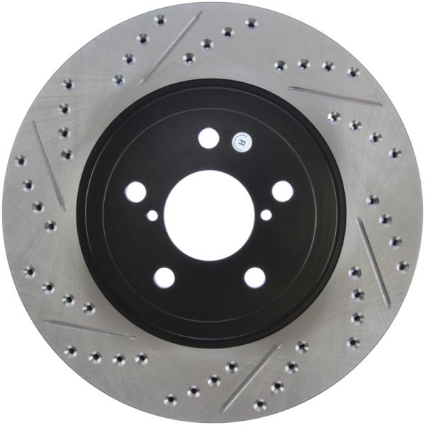 ST Slot & Drill Brake Rotors Stoptech 127.47021R