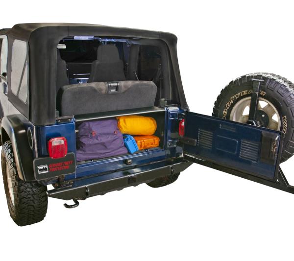 TFY Tailgate Security Enclosure Tuffy Products 296-01