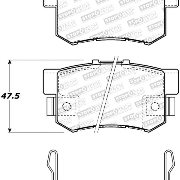Stoptech 309.05361