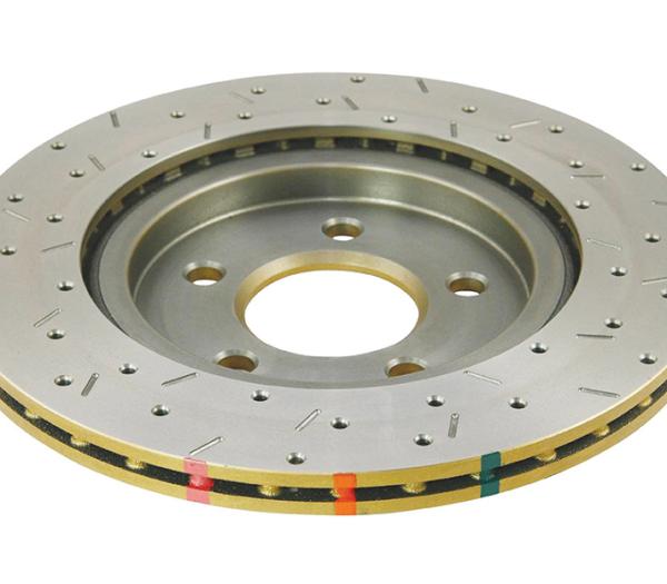 DBA 4000 Slot&Drill Rotors DBA 42114XS