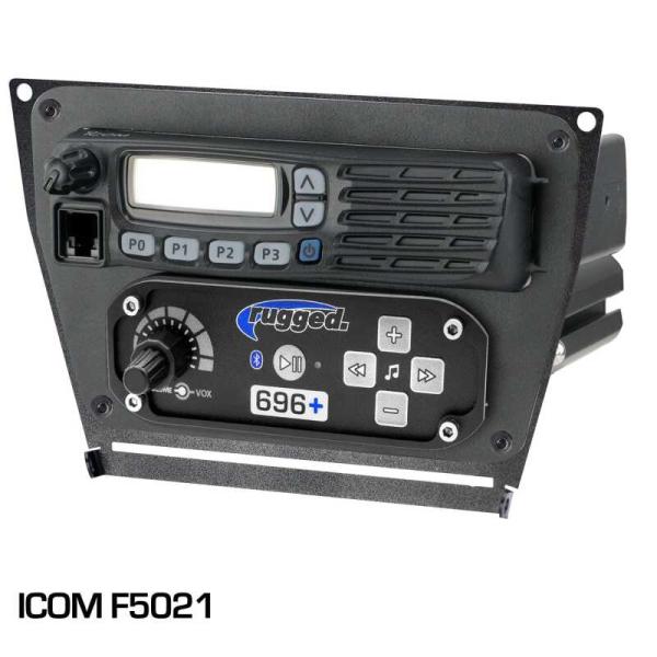 RGD Polaris Mounts Rugged Radios MT-PRO-MM-ICOM