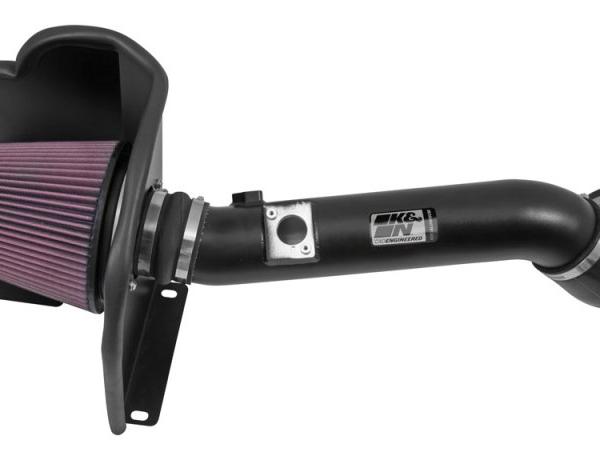 KN 77 Metal Intake K&N Engineering 77-3086KTK