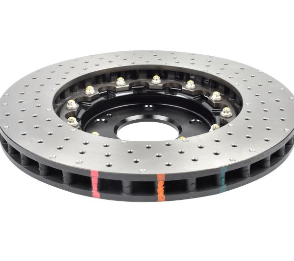 DBA 5000 Series Drilled Rotors DBA 52472BLKXD