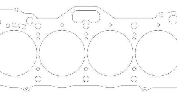 Cometic Gasket C4604-040