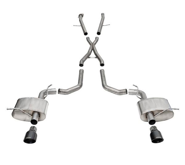 CORSA Performance 21196BLK