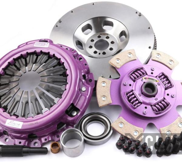 XCL Clutch - Stage 2 Sprung Ceramic XCLUTCH XKNI25530-1B