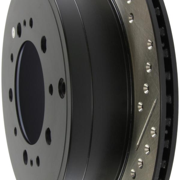 ST Slot & Drill Brake Rotors Stoptech 127.44157L