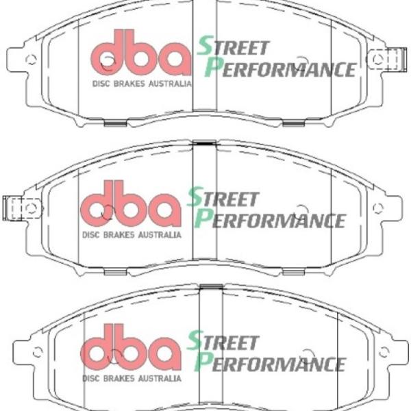 DBA SP500 Brake Pads DBA DB1439SP