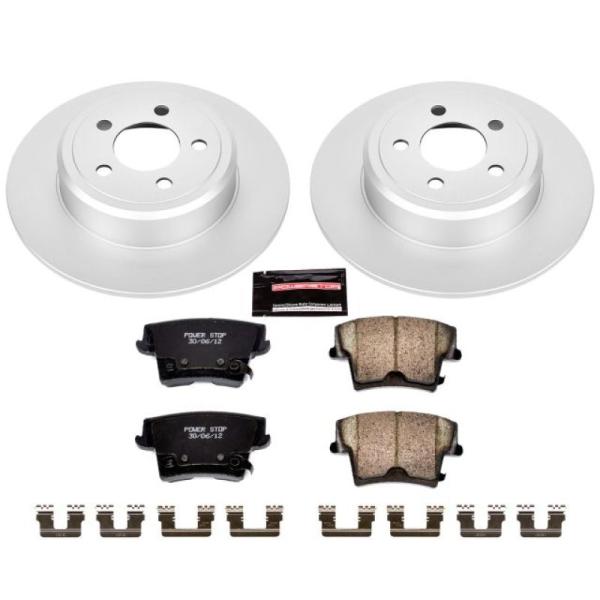 PSB Z17 Evolution Coated Kit PowerStop CRK1719
